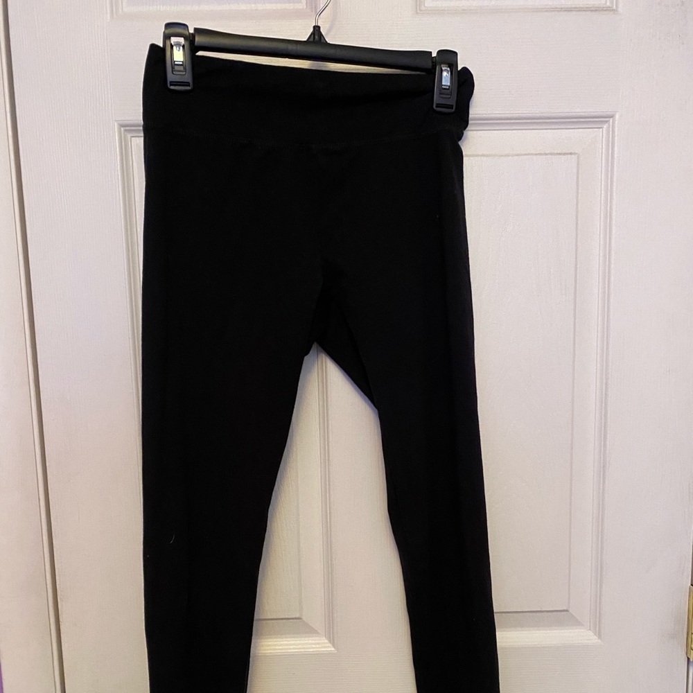Black full length aerie leggings